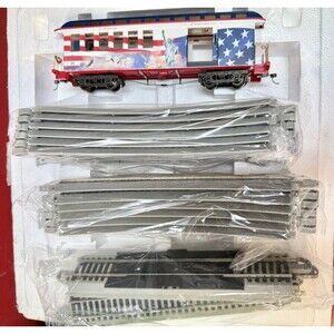 Bachmann Hawthorne Village Spirit of America Trains - Liberty & Freedom Tracks